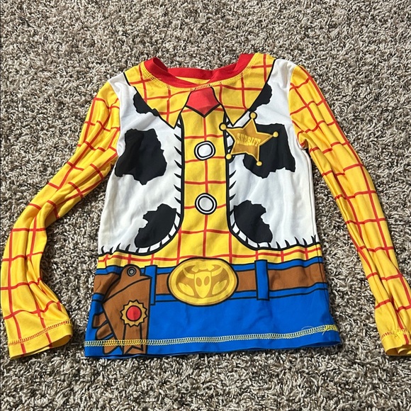 Disney Pixar Toy Story 4 Woody and Forky Swim Suit - Picture 4 of 7